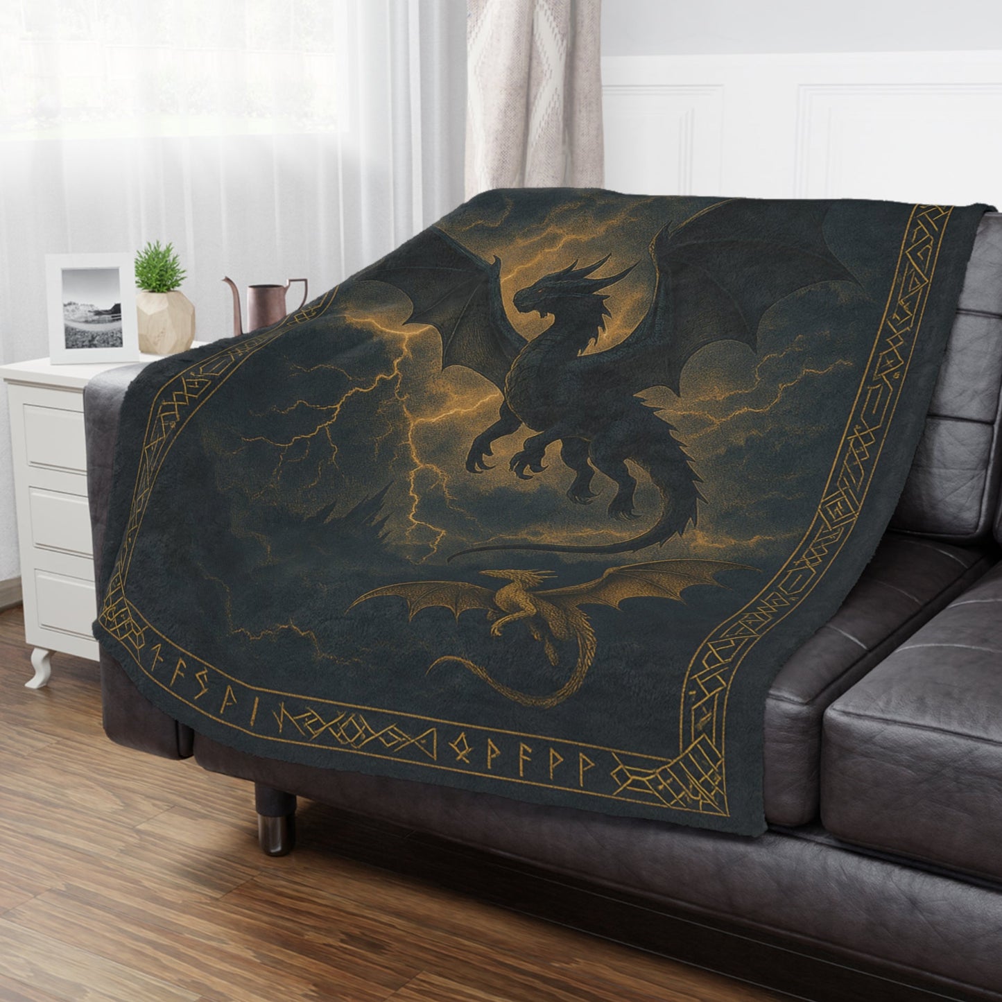Lorealm™ Dragon Blanket