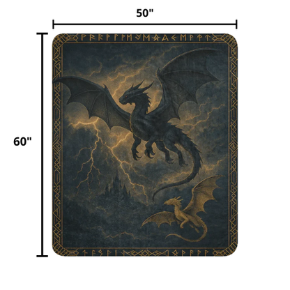 Lorealm™ Dragon Blanket